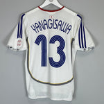 2006/08 JAPAN YANAGISAWA #13 AWAY SHIRT (S) ADIDAS