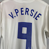 2013/14 NETHERLANDS V.PERSIE #9 AWAY SHIRT (L) NIKE