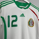 2008/09 MEXICO VUOSO #12 *PLAYER ISSUE* AWAY SHIRT (M) ADIDAS