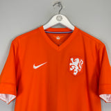 2014/15 NETHERLANDS HOME SHIRT (M) NIKE