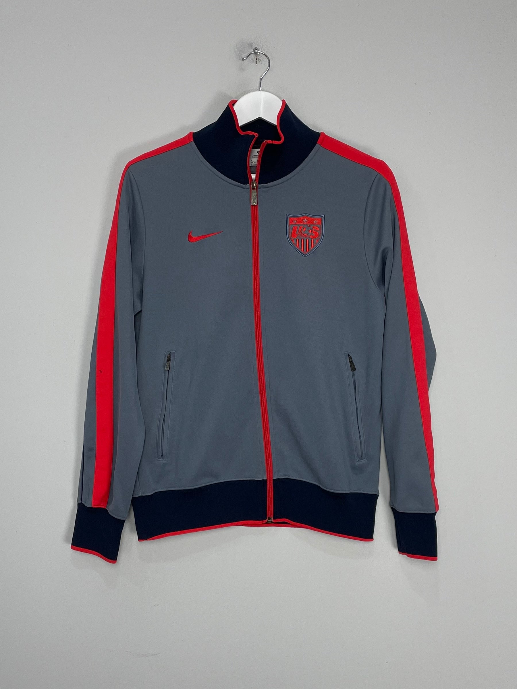 2014/15 USA TRACKSUIT TOP (S) NIKE