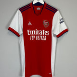 2021/22 ARSENAL LACAZETTE #9 HOME SHIRT (M) ADIDAS