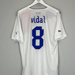 2012/13 CHILE VIDAL #8 AWAY SHIRT (M) PUMA