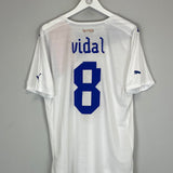 2012/13 CHILE VIDAL #8 AWAY SHIRT (M) PUMA