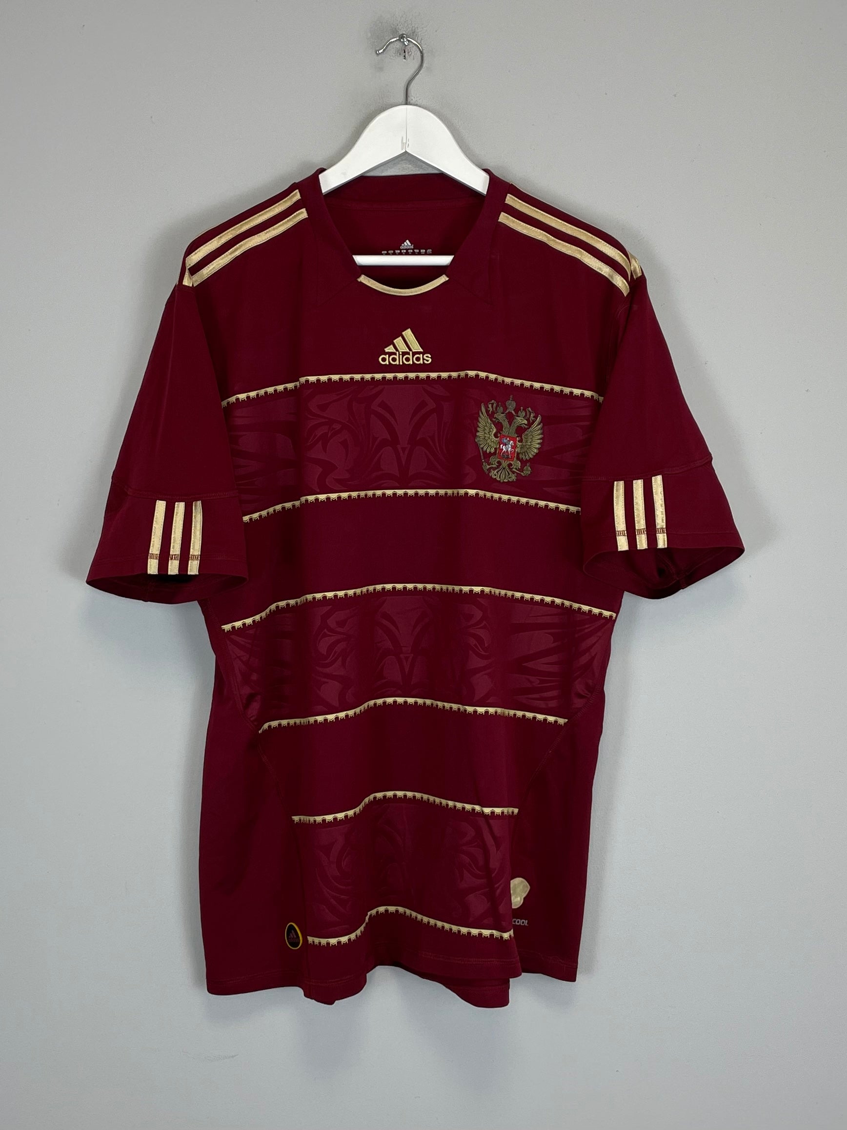 2009/10 RUSSIA HOME SHIRT (XL) ADIDAS