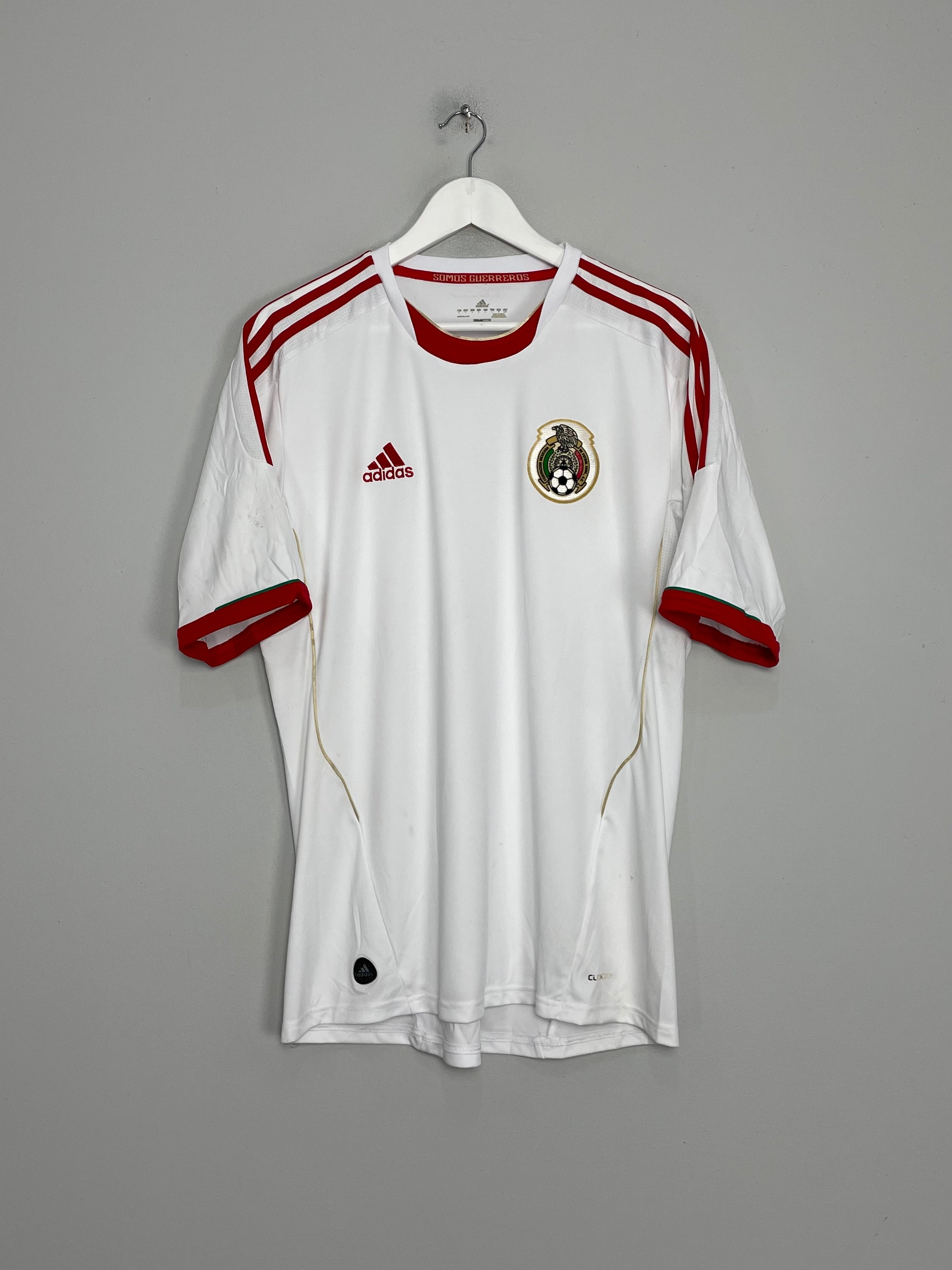 2012/13 MEXICO AWAY SHIRT (L) ADIDAS