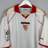 2001/02 SEVILLA HOME SHIRT (XL) JOMA