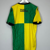 2021/22 BRISTOL ROVERS AWAY SHIRT (XL) MACRON