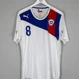 2012/13 CHILE VIDAL #8 AWAY SHIRT (M) PUMA