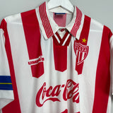 1997/98 NECAXA HOME SHIRT (L) UMBRO