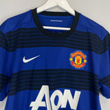 2011/13 MANCHESTER UNITED V.PERSIE #20 AWAY SHIRT (L) NIKE