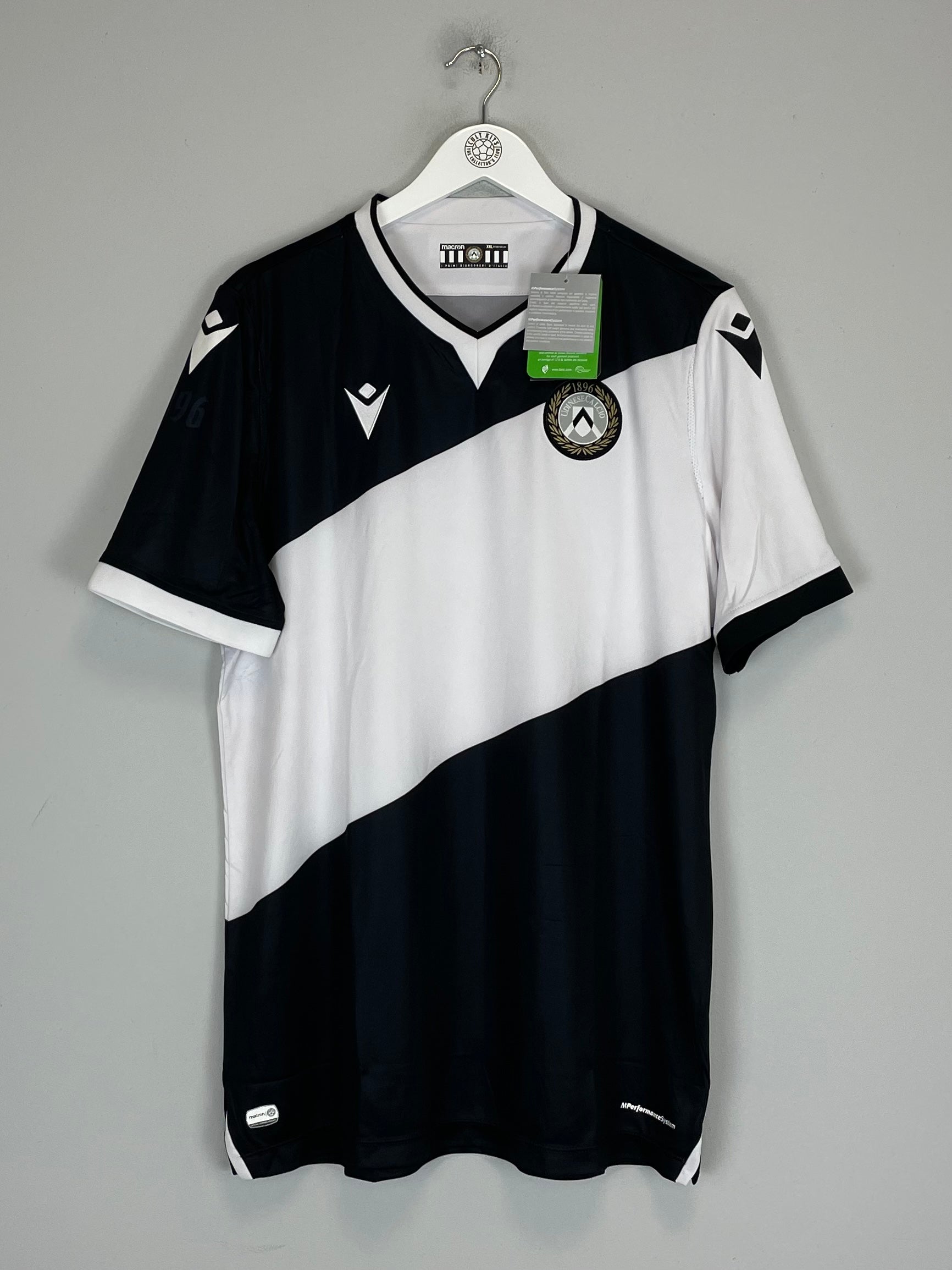 2020/21 UDINESE *BNWT* HOME SHIRT (XXL) MACRON