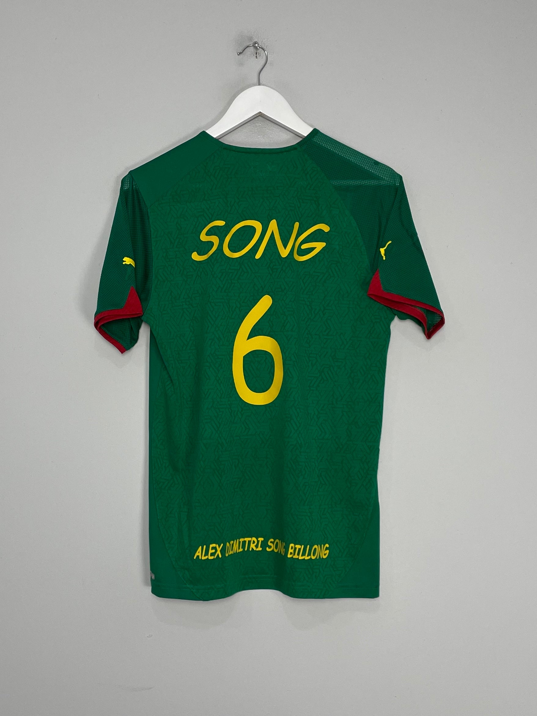 2010/11 CAMEROON SONG #6 HOME SHIRT (M) PUMA