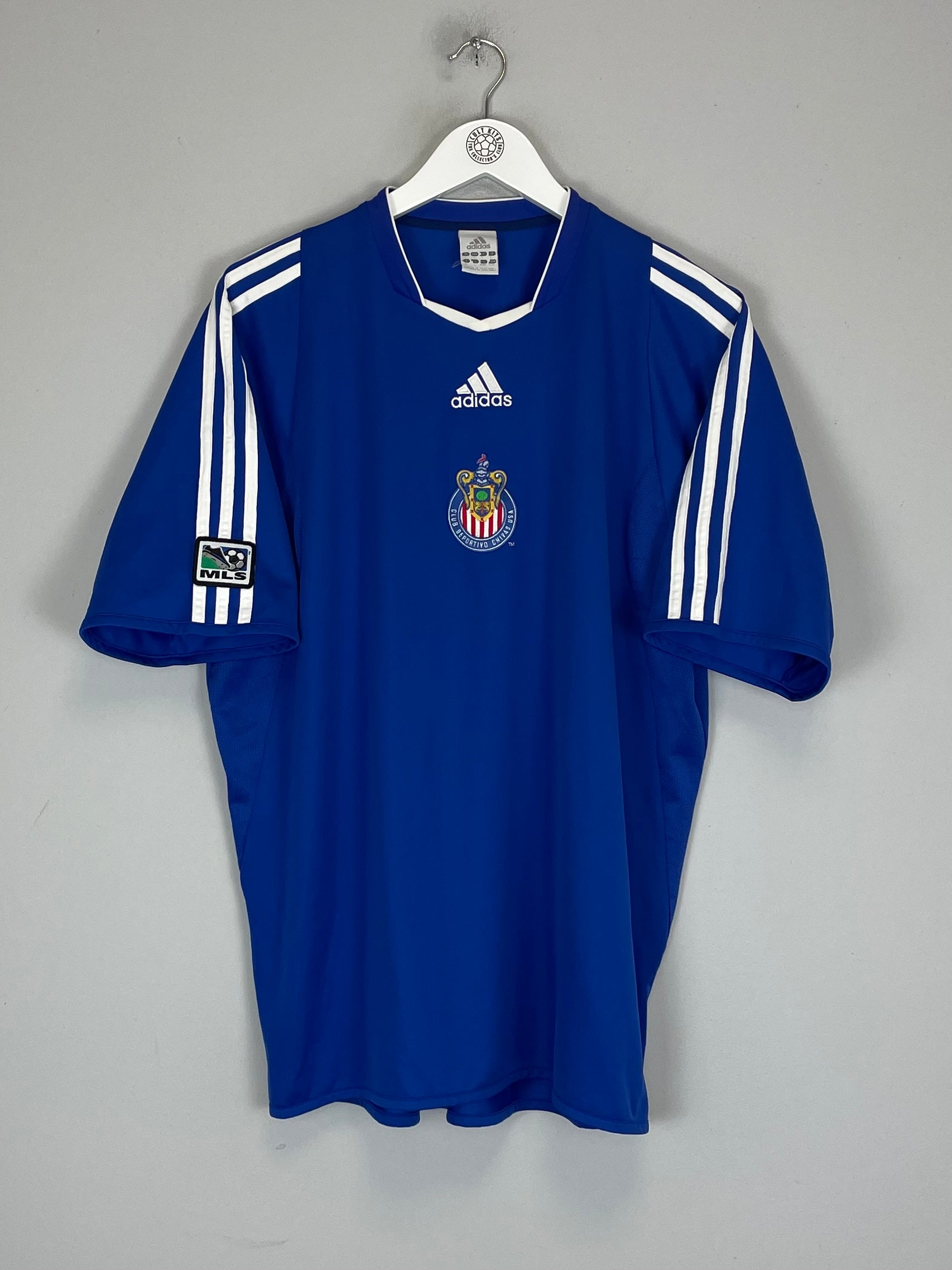 2005 CHIVAS USA AWAY SHIRT (L) ADIDAS