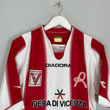 2007/08 VICENZA ZONIN #9 HOME SHIRT (L) DIADORA