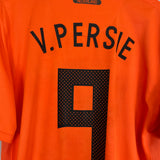 2010/11 NETHERLANDS V.PERSIE #9 HOME SHIRT (L) NIKE