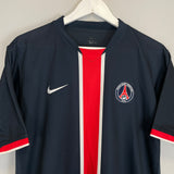 2006/07 PSG HOME SHIRT (M) NIKE