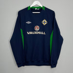 2010/12 NORTHERN IRELAND DRILL TOP (L) UMBRO