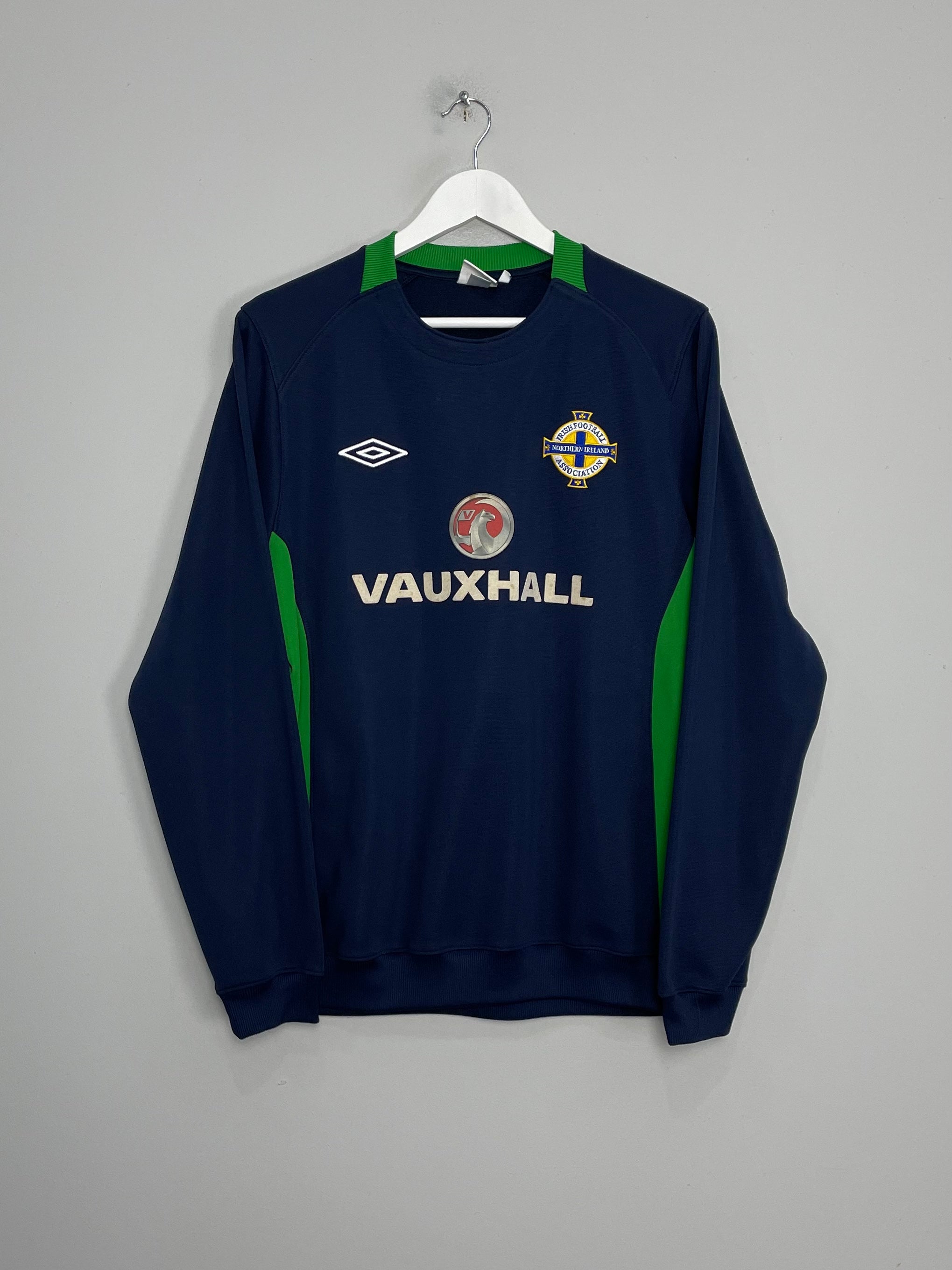 2010/12 NORTHERN IRELAND DRILL TOP (L) UMBRO