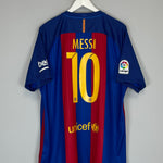 2016/17 BARCELONA MESSI #10 HOME SHIRT (XL) NIKE