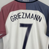 2016/17 FRANCE GRIEZMANN #7 AWAY SHIRT (M) NIKE