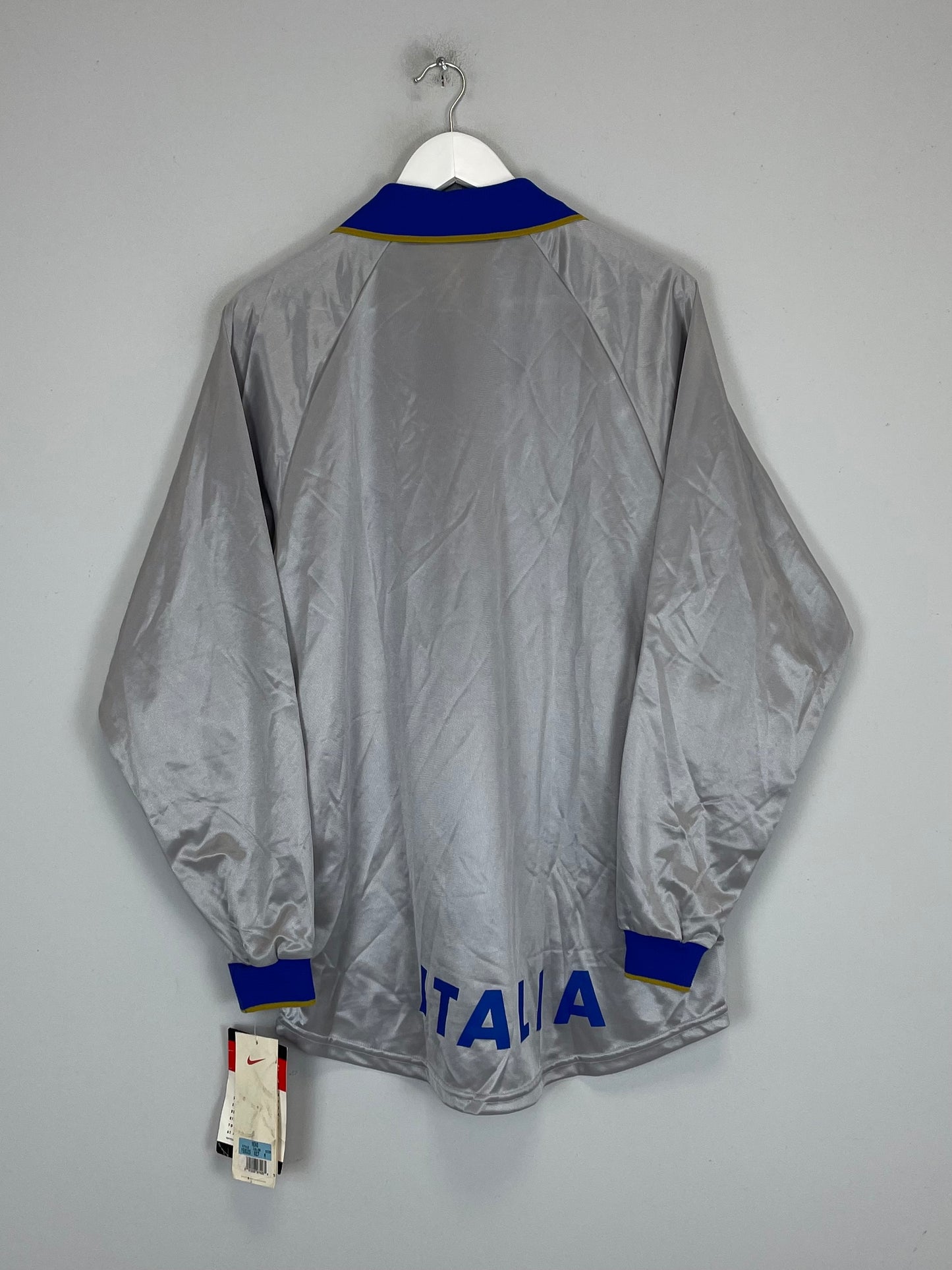 1996/97 ITALY *BNWT* GK SHIRT (M) NIKE