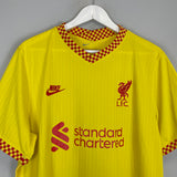 2021/22 LIVERPOOL ORIGI #27 THIRD SHIRT (XL) NIKE