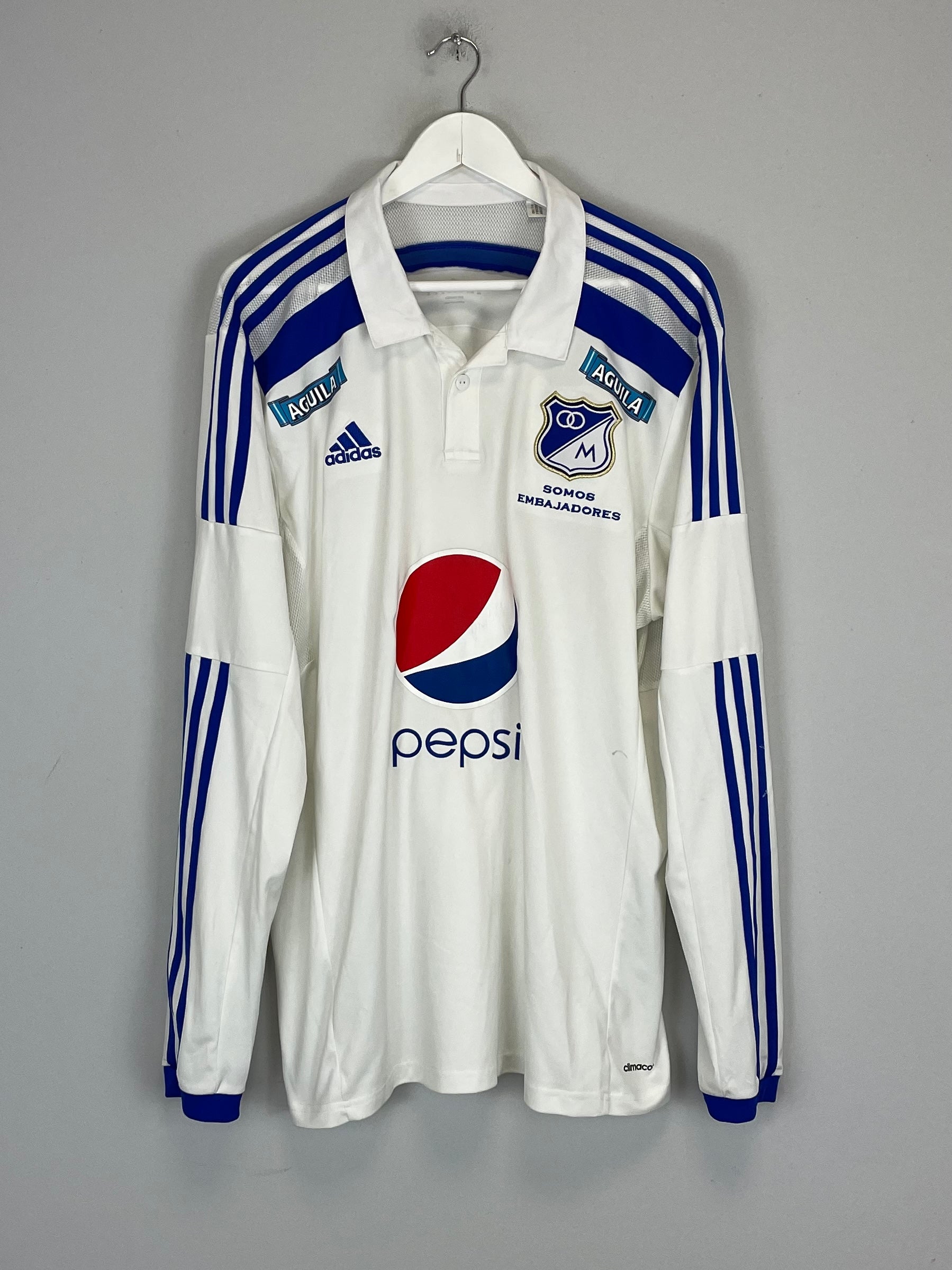 2014/15 MILLONARIOS L/S AWAY SHIRT (XL) ADIDAS