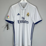 2016/17 REAL MADRID RONALDO #7 *BNWT* HOME SHIRT (L) ADIDAS