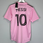 2022/23 INTER MIAMI MESSI #10 *BNWT* HOME SHIRT (M) ADIDAS