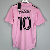 2022/23 INTER MIAMI MESSI #10 *BNWT* HOME SHIRT (M) ADIDAS