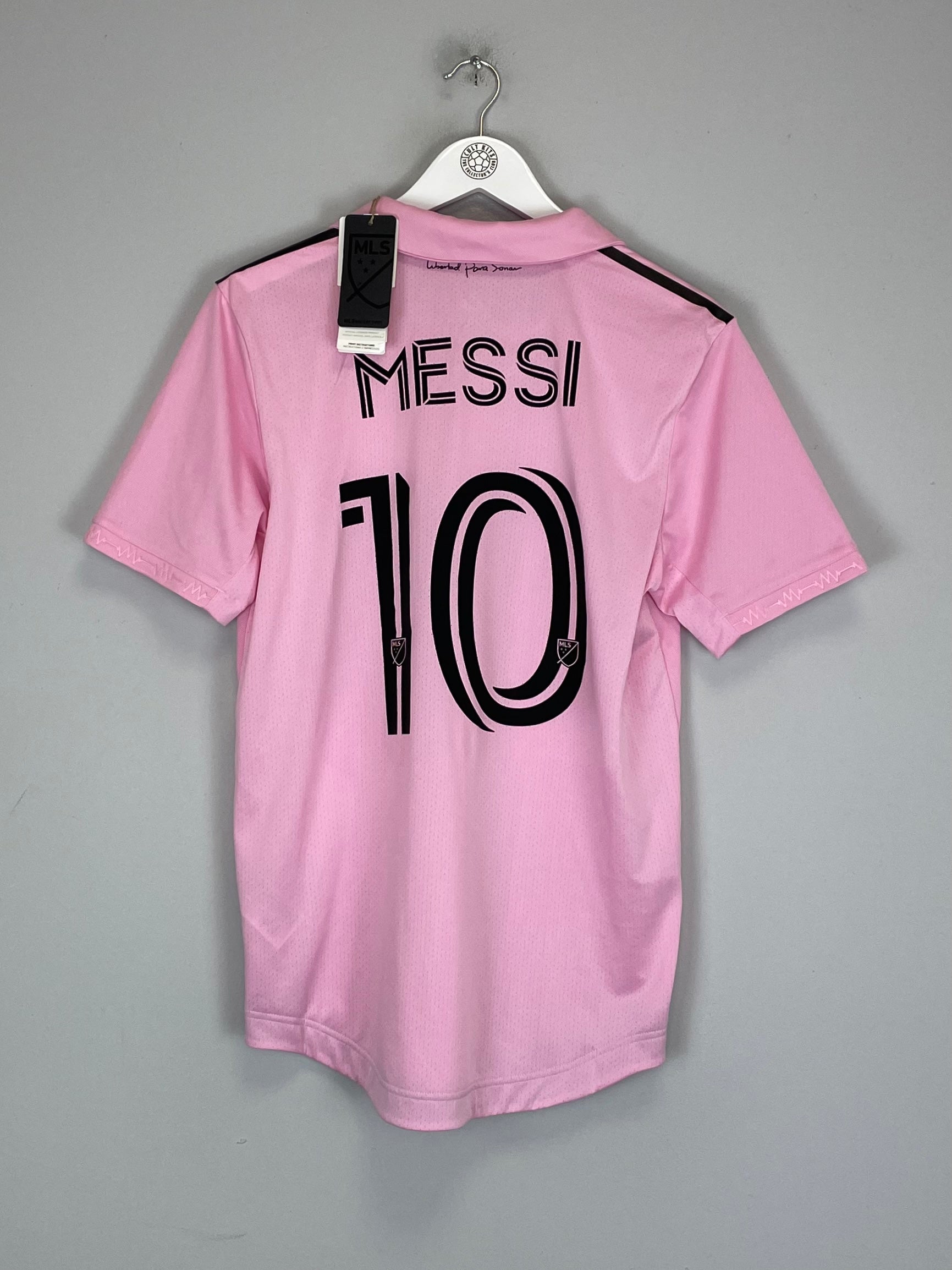 2022/23 INTER MIAMI MESSI #10 *BNWT* HOME SHIRT (M) ADIDAS