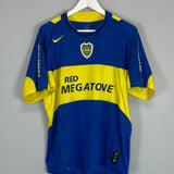 2005/06 BOCA JUNIORS HOME SHIRT (L) NIKE