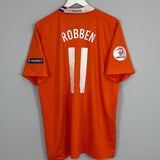 2008/10 NETHERLANDS ROBBEN #11 HOME SHIRT (XL) NIKE