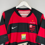 2002/03 FLAMENGO #10 HOME SHIRT (L) NIKE