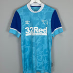 2021/22 DERBY COUNTY AWAY SHIRT (M) UMBRO