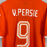 2014/15 NETHERLANDS V.PERSIE #9 HOME SHIRT (L) NIKE