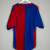 2002/04 FC BASEL HOME SHIRT (L) NIKE