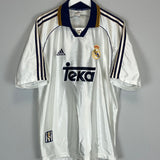 1998/99 REAL MADRID SEEDORF #10 HOME SHIRT (L) ADIDAS