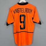 2002/04 NETHERLANDS V.NISTELROOY #9 HOME SHIRT (S) NIKE