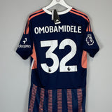 2023/24 NOTTINGHAM FOREST OMOBAMIDELE #32 *BNWT* THIRD SHIRT (XL) ADIDAS