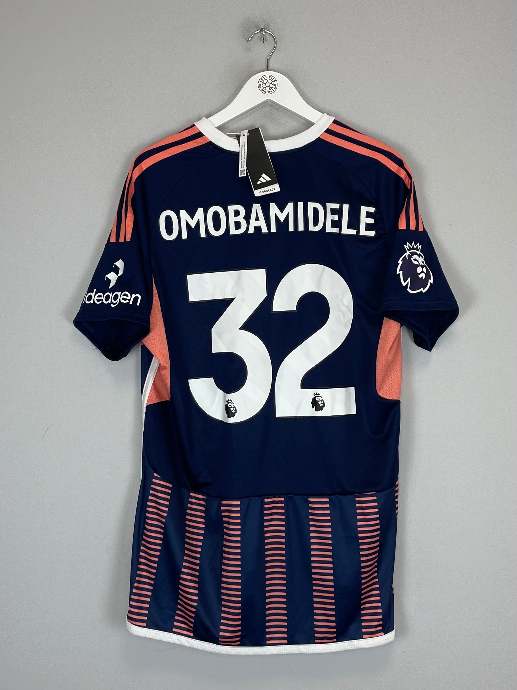 2023/24 NOTTINGHAM FOREST OMOBAMIDELE #32 *BNWT* THIRD SHIRT (XL) ADIDAS