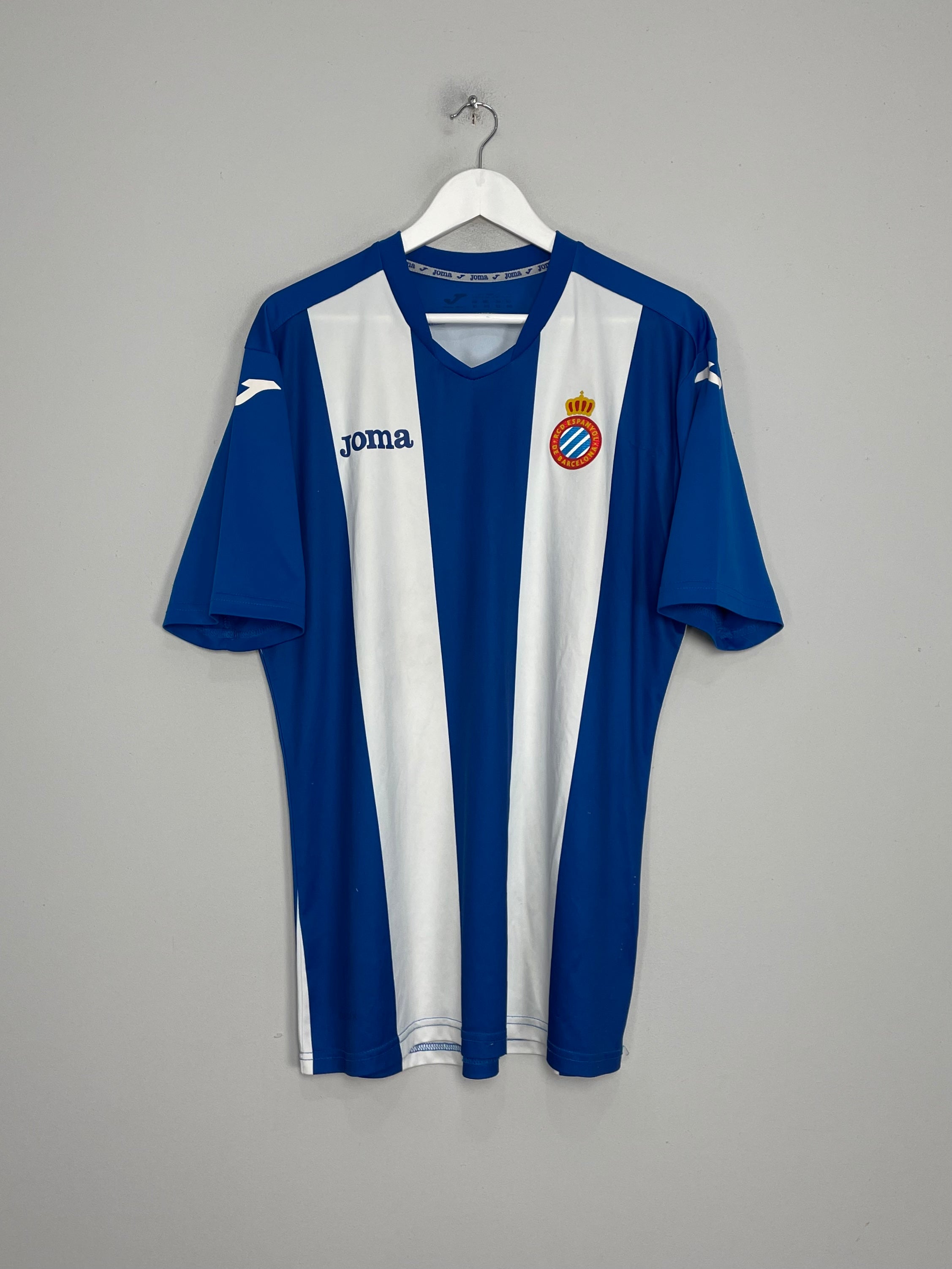 2015/16 ESPANYOL HOME SHIRT (XL) JOMA