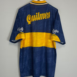 1995/97 BOCA JUNIORS HOME SHIRT (XL) OLAN