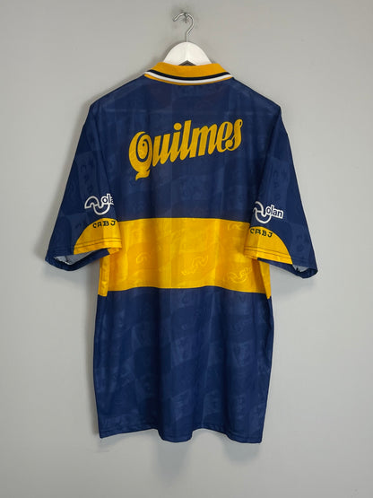 1995/97 BOCA JUNIORS HOME SHIRT (XL) OLAN