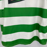 2005/07 CELTIC NAKAMURA #25 HOME SHIRT (L) NIKE