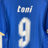 2008/09 ITALY TONI #9 *PLAYER ISSUE* HOME SHIRT (XXL) PUMA