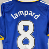 2008/09 CHELSEA LAMPARD #8 HOME SHIRT (S) ADIDAS