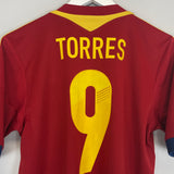 2013/14 SPAIN TORRES #9 HOME SHIRT (S) ADIDAS