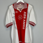 1996/97 AJAX HOME SHIRT (XL) UMBRO